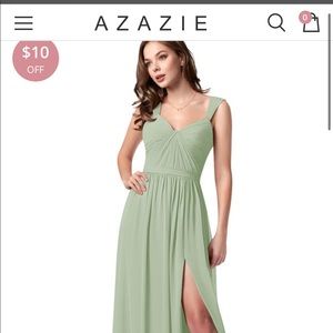 Azazie Evie bridesmaid dress
